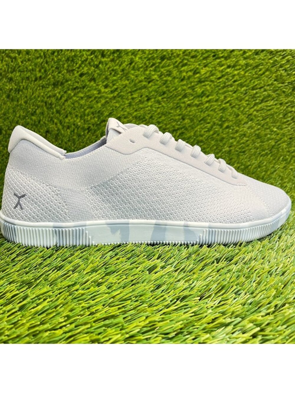 Flux Footwear Adapt Trainer Gray Mens Size 11.5 Athletic Knit Shoes Sneakers
